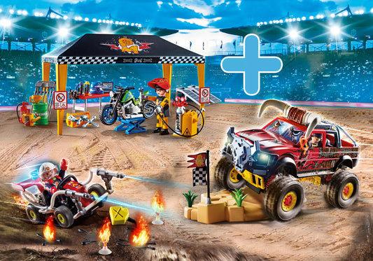 Playmobil PM2015H Stunt Show Bundle - plegobil