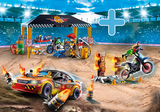 Playmobil PM2015I Stunt Show Bundle - plegobil