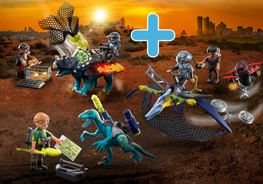 Playmobil PM2015J Dino Rise Bundle - plegobil