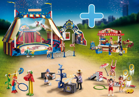 Playmobil PM2017V Family Fun Bundle Zirkus - plegobil