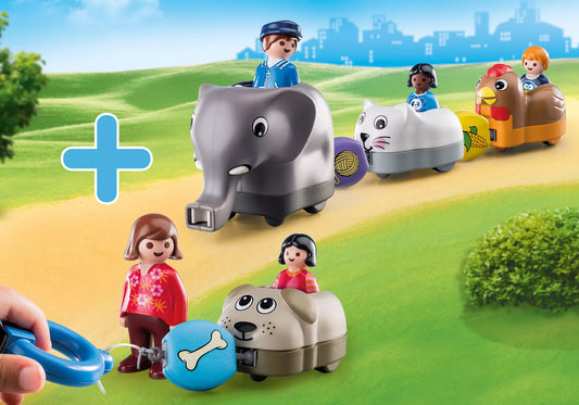 Playmobil PM2101G 1-2-3 Bundle - plegobil