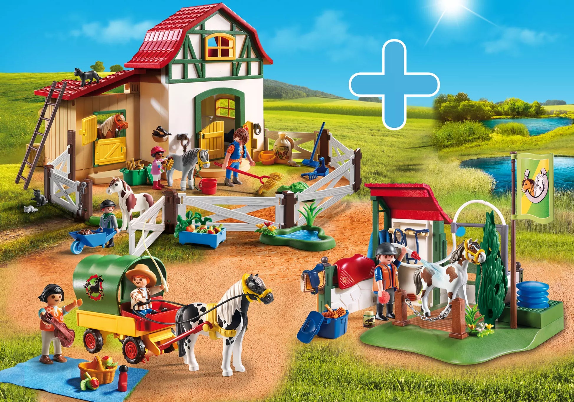 Playmobil PM2104I Country Bundle - plegobil