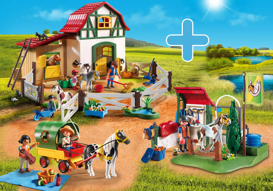 Playmobil PM2104I Country Bundle - plegobil