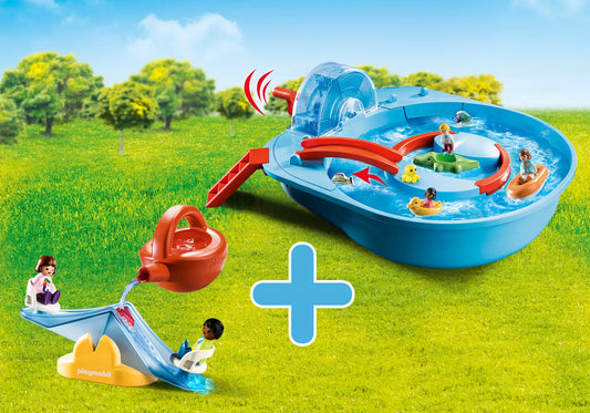 Playmobil PM2106D 1-2-3 Aqua Bundle - plegobil