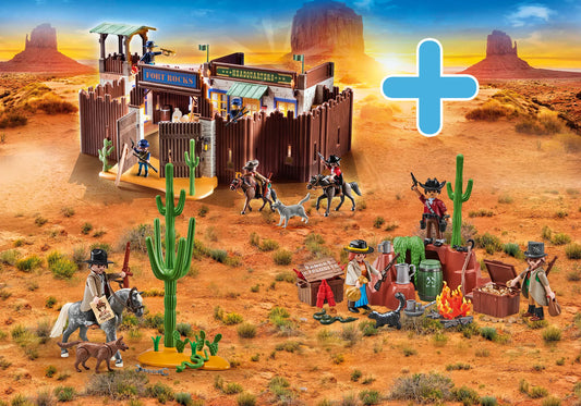 Playmobil PM2211A Western Bundle - plegobil