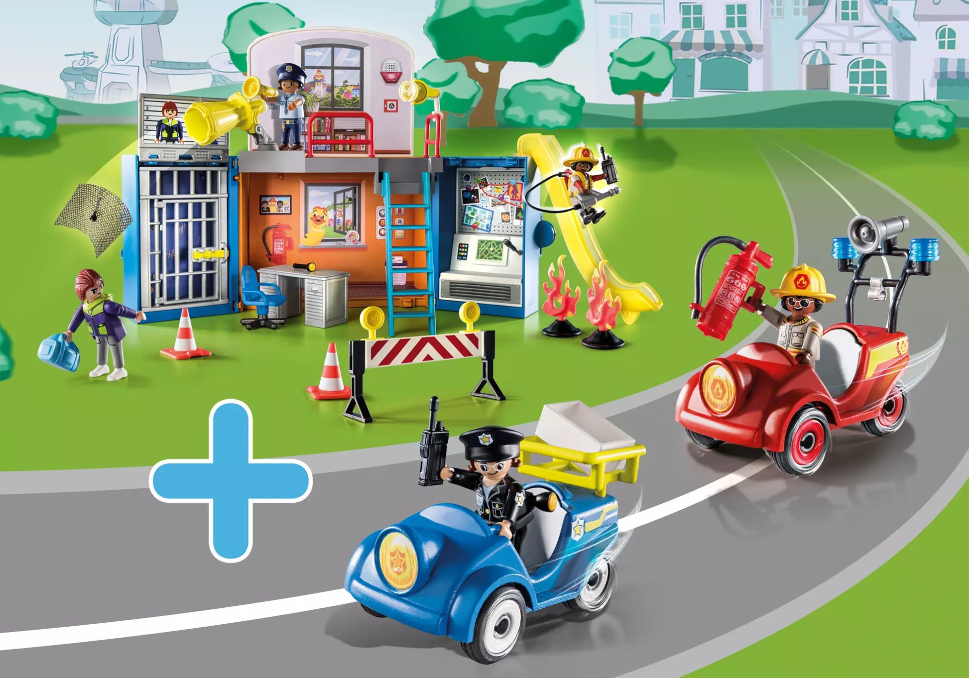 Playmobil PM2212B Duck on Call Bundle - plegobil