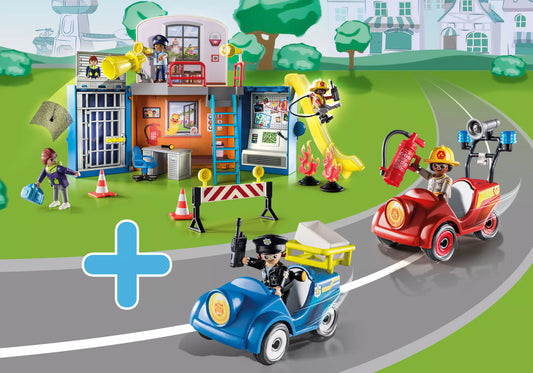 Playmobil PM2212B Duck on Call Bundle - plegobil