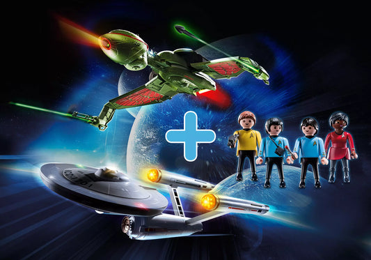 Playmobil PM2212E Star Trek Bundle - plegobil