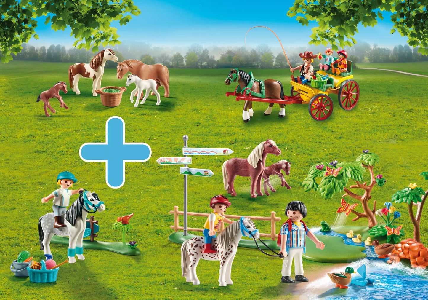 Playmobil PM2212F City Life Bundle Luxusvilla XXL - plegobil
