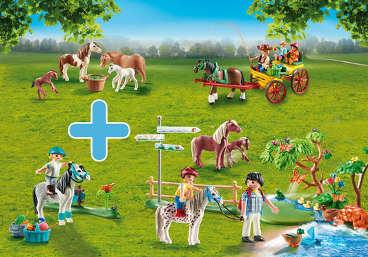 Playmobil PM2212F City Life Bundle Luxusvilla XXL - plegobil