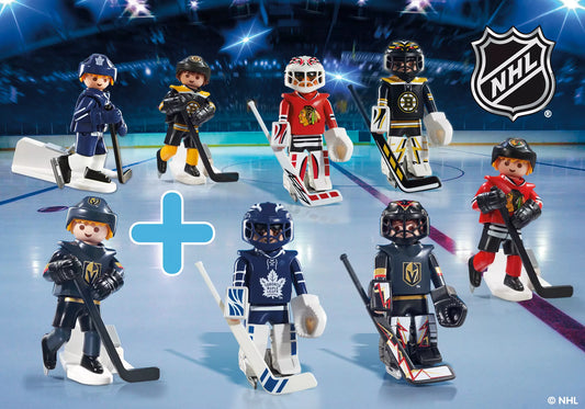 Playmobil PM2212G NHL Bundle - plegobil