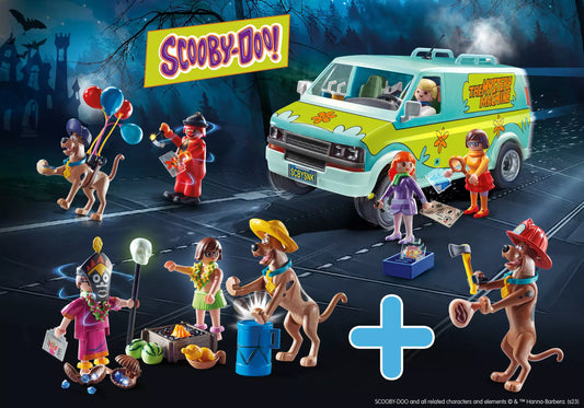Playmobil PM2212H Scooby-Doo! Bundle - plegobil
