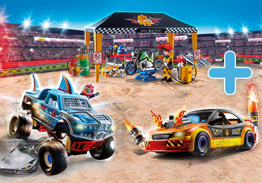 Playmobil PM2302A Stunt Show Bundle - plegobil