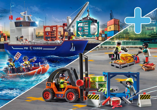 Playmobil PM2302B Bundle Hafen - plegobil