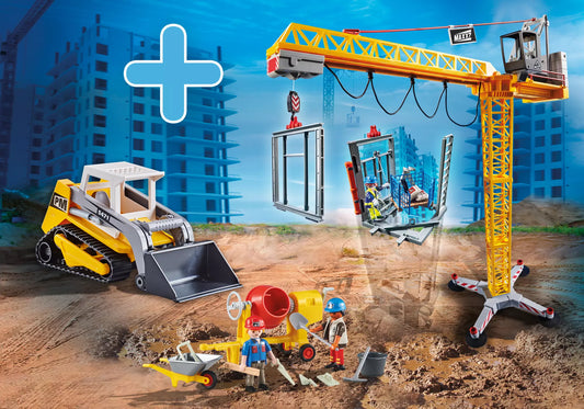 Playmobil PM2302C City Action Bundle Baustelle - plegobil