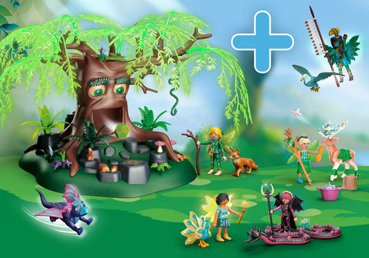 Playmobil PM2302D Adventures of Ayuma Bundle - plegobil
