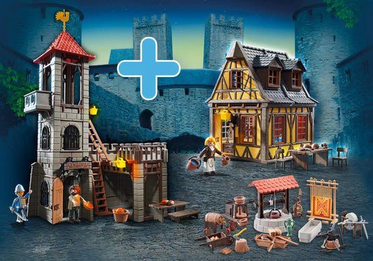 Playmobil PM2302F Bundle Mittelalter - plegobil