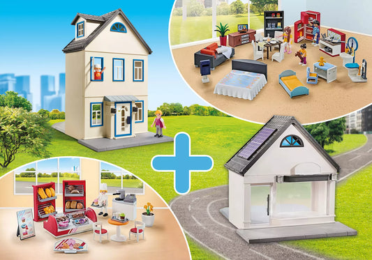Playmobil PM2302G City Life Bundle Stadtleben - plegobil
