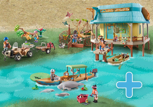 Playmobil PM2302H Wiltopia Bundle - plegobil