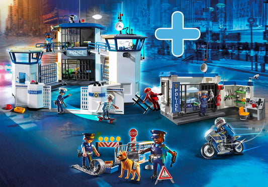 Playmobil PM2302I City Action Bundle Polizei - plegobil