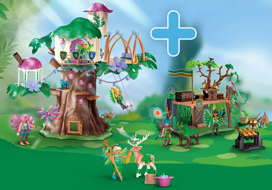 Playmobil PM2302L Adventures of Ayuma Bundle - plegobil