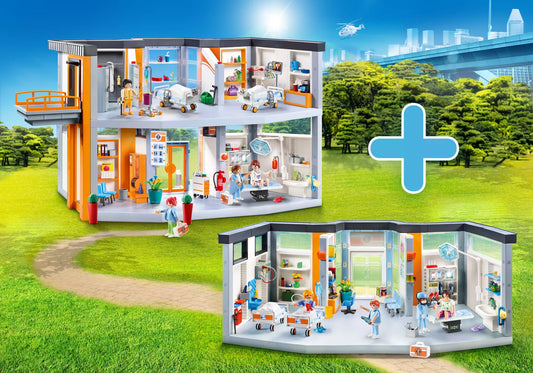 Playmobil PM2302M Bundle Krankenhaus - plegobil