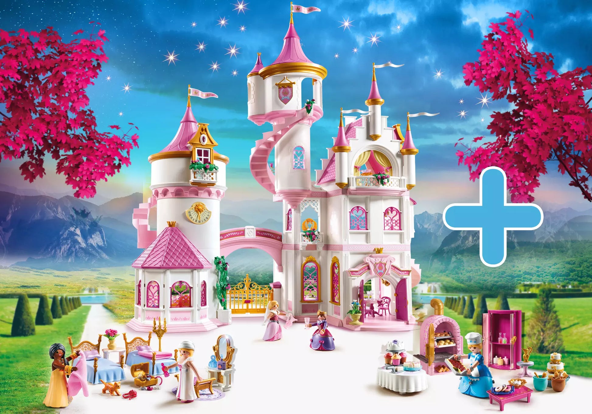 Playmobil PM2302N Princess Bundle - plegobil