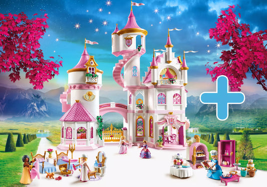 Playmobil PM2302N Princess Bundle - plegobil