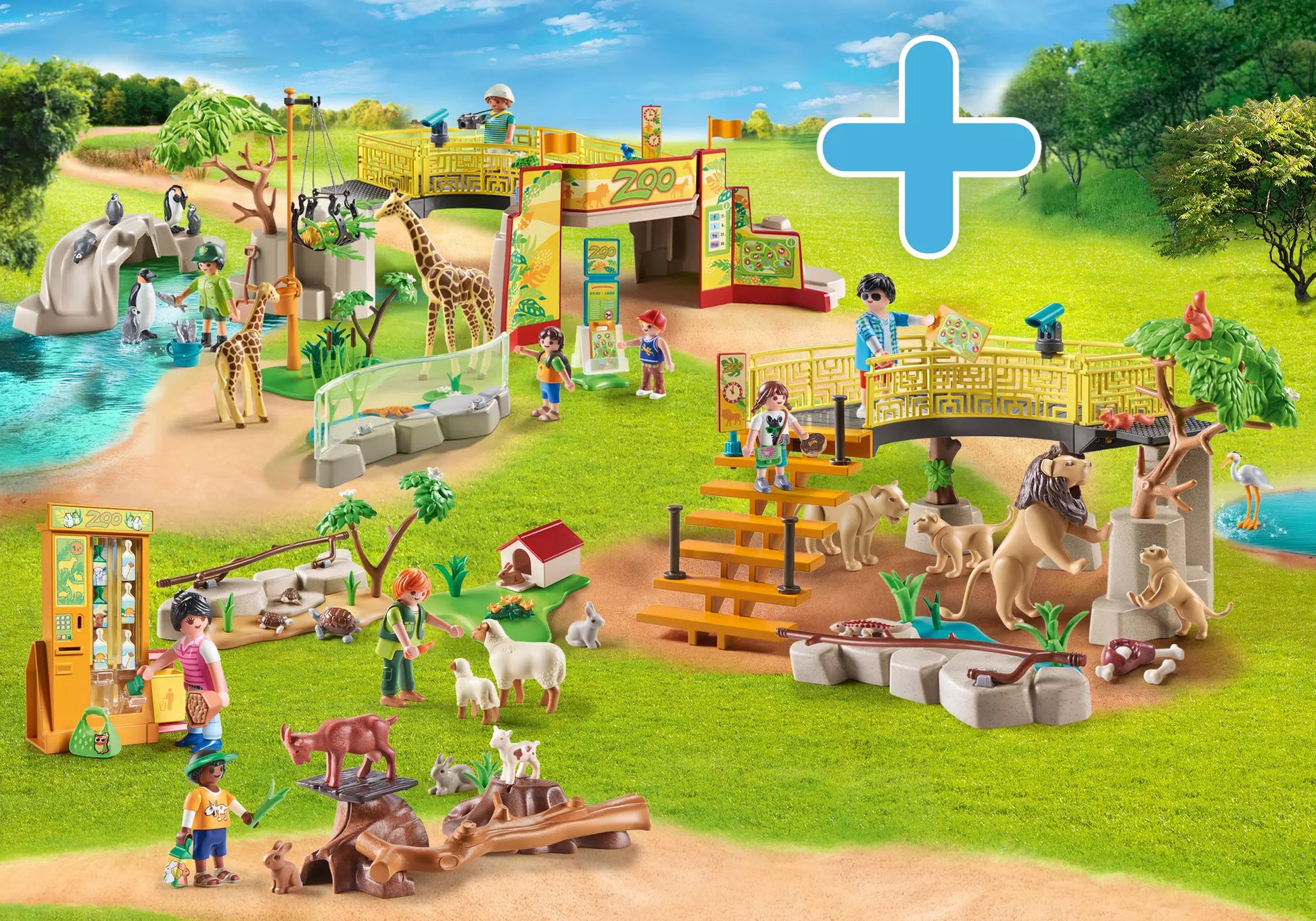 Playmobil PM2302O Bundle Zoo - plegobil