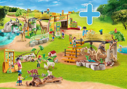 Playmobil PM2302O Bundle Zoo - plegobil