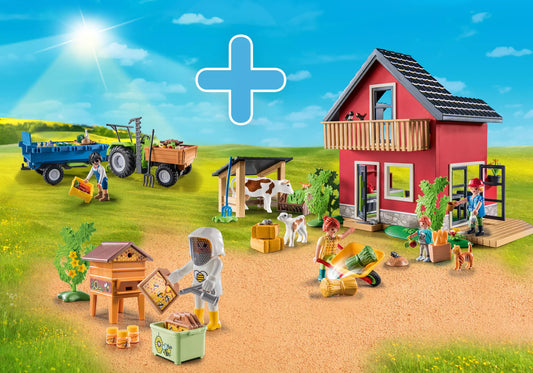 Playmobil PM2305A Country Bundle Bauernhof - plegobil
