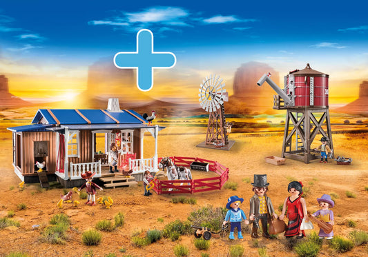 Playmobil PM2305E Western Bundle Westernranch - plegobil