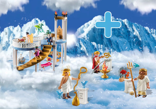 Playmobil PM2305F History Bundle Griechische Götter - plegobil