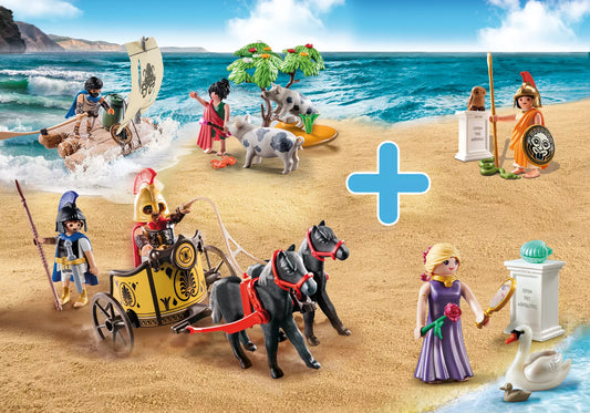 Playmobil PM2305G History Bundle Troja - plegobil