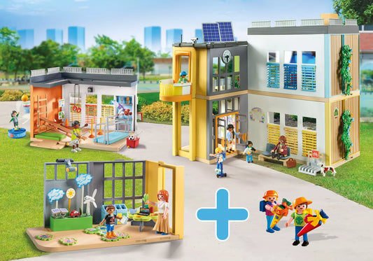 Playmobil PM2307A City Life Bundle Schule - plegobil