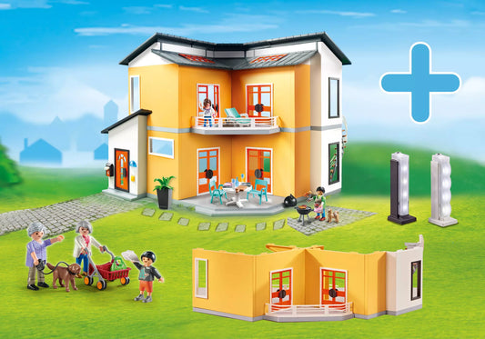 Playmobil PM2310A City Life Bundle Wohnhaus - plegobil