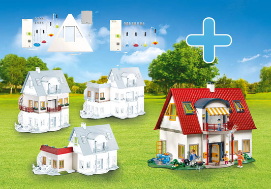 Playmobil PM2310F City Life Bundle Wohnhaus - plegobil