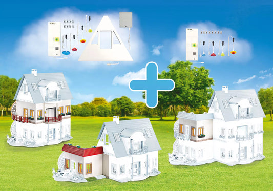 Playmobil PM2310G City Life Bundle Wohnhaus Erweiterungen - plegobil