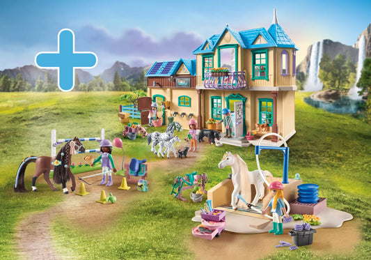 Playmobil PM2311A Horses of Waterfall Bundle - plegobil