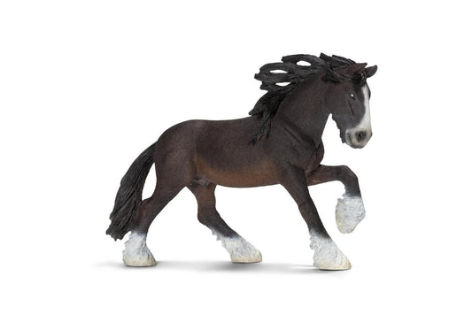 Schleich 13734 Farm World: Shire Hengst - plegobil