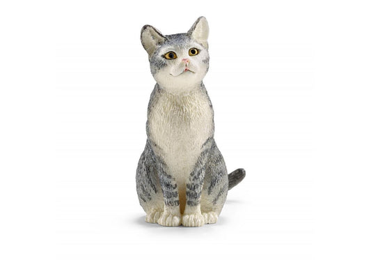 Schleich 13771 Farm World: Katze, sitzend - plegobil