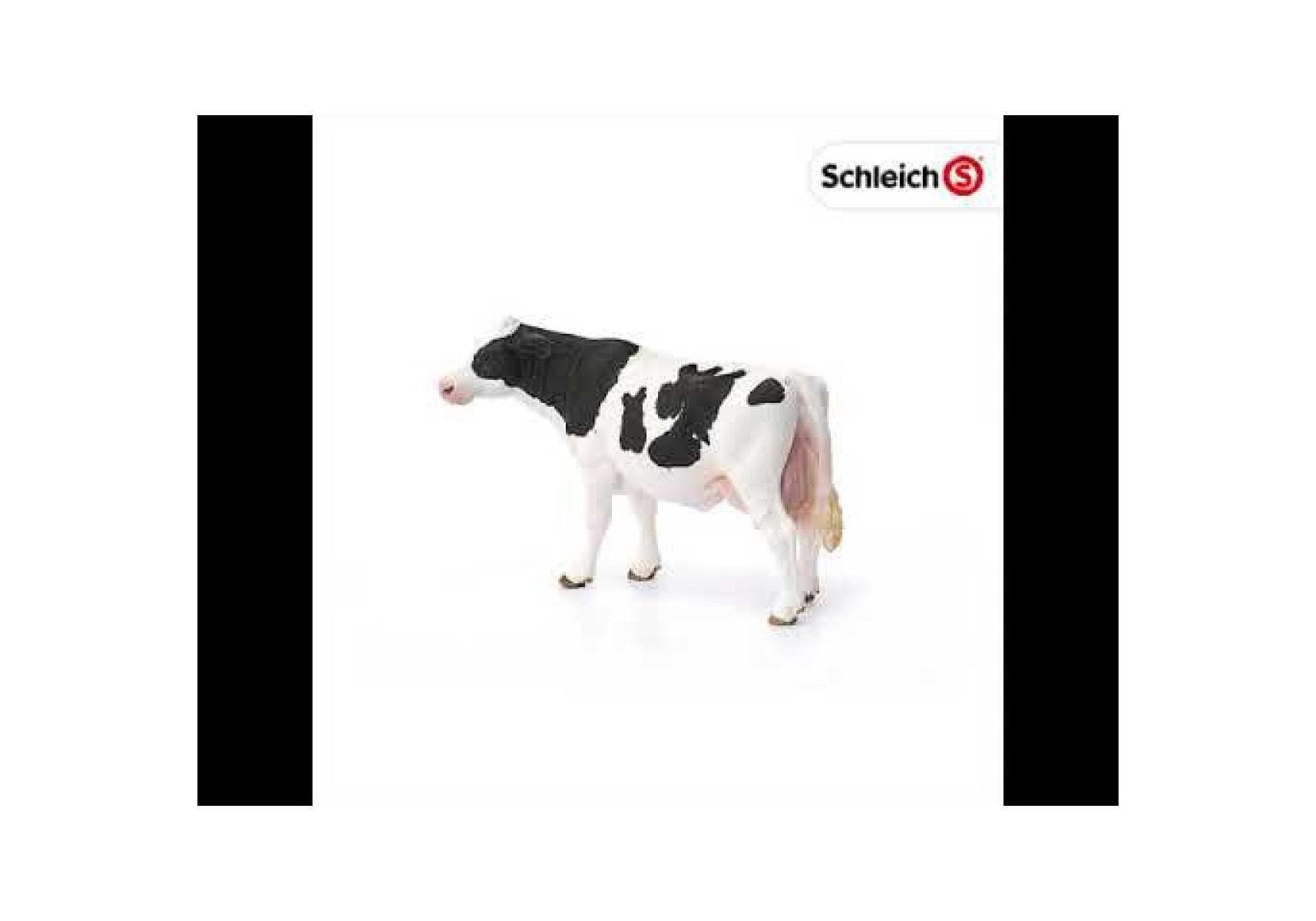 Schleich 13797 Farm World: Kuh Schwarzbunt - plegobil