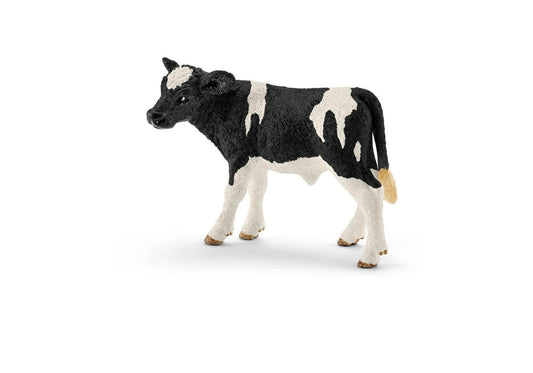 Schleich 13798 Farm World: Kalb Schwarzbunt - plegobil