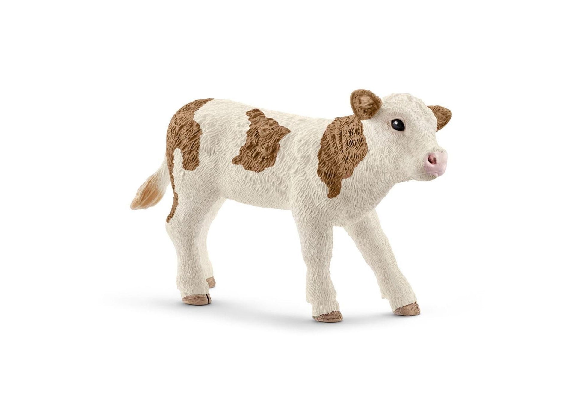 Schleich 13802 Farm World: Fleckvieh-Kalb - plegobil