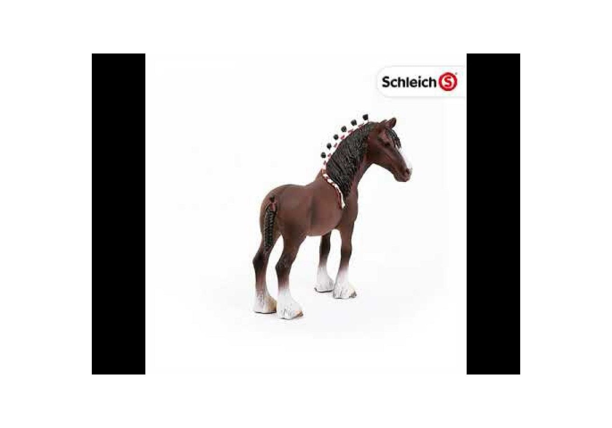 Schleich 13808 Farm World: Clydesdale Wallach - plegobil
