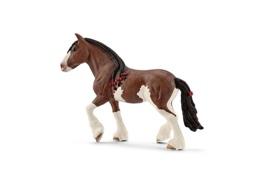 Schleich 13809 Farm World: Clydesdale Stute - plegobil
