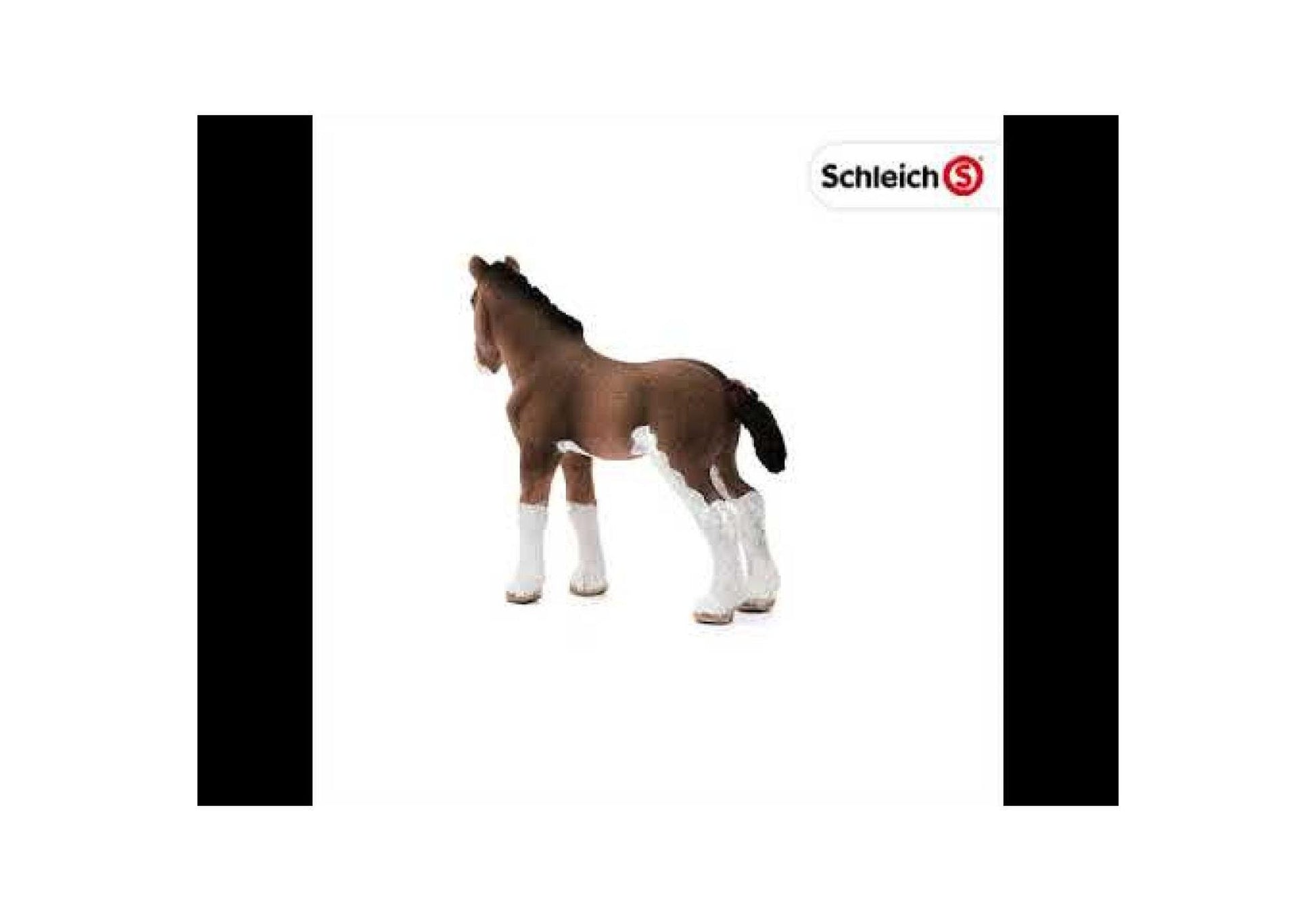 Schleich 13810 Farm World: Clydesdale Fohlen - plegobil