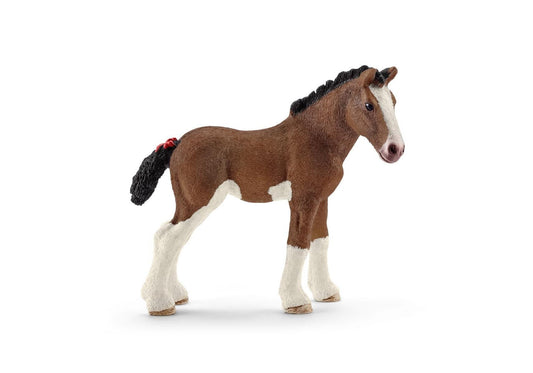 Schleich 13810 Farm World: Clydesdale Fohlen - plegobil