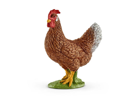 Schleich 13826 Farm World: Henne - plegobil