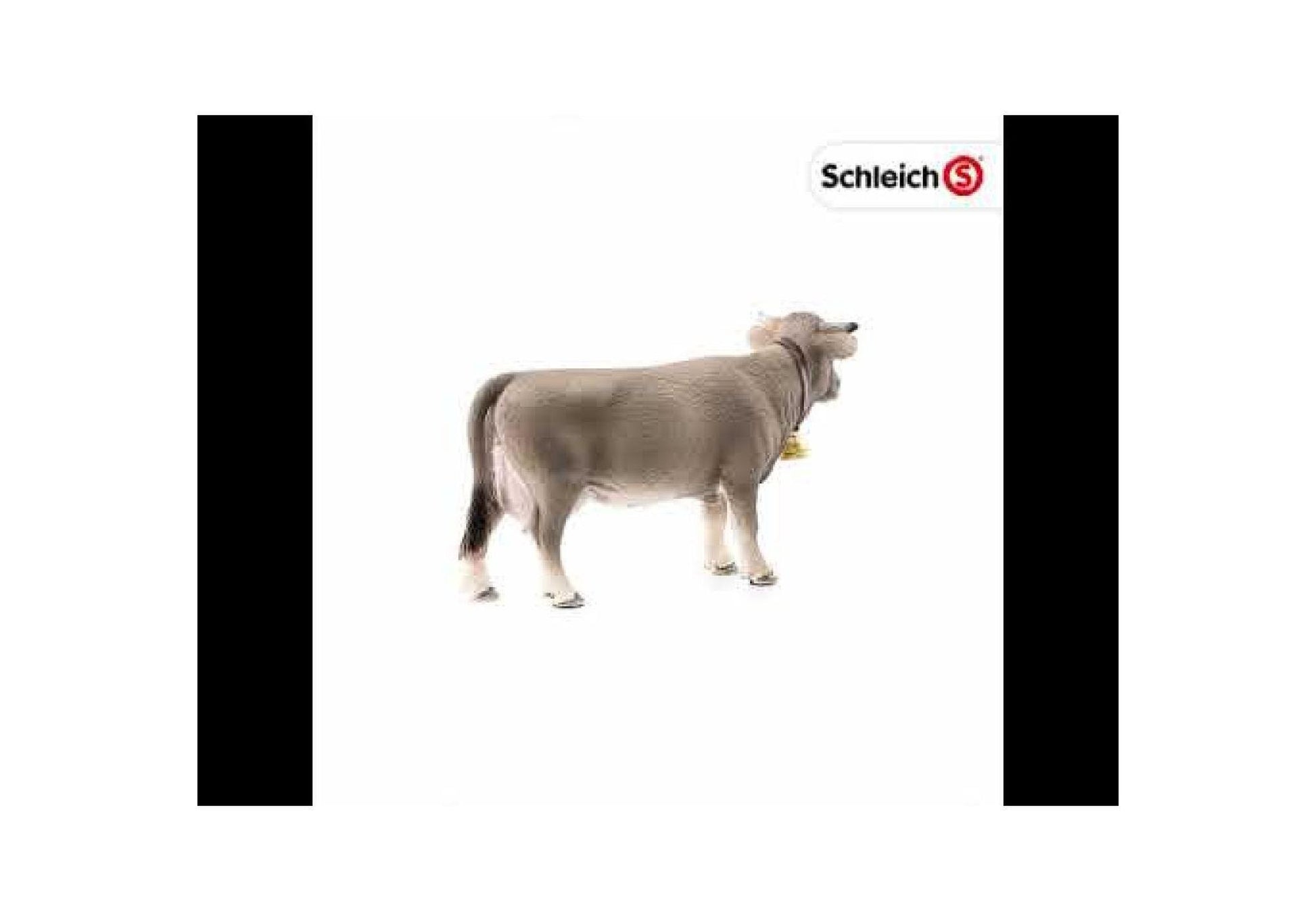 Schleich 13874 Farm World: Braunvieh Kuh - plegobil